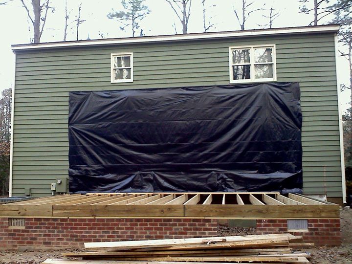 57 Addition started in Chesterfield 12-5-11
